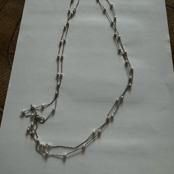 Double Beaded Necklace - Picture 2 of 3